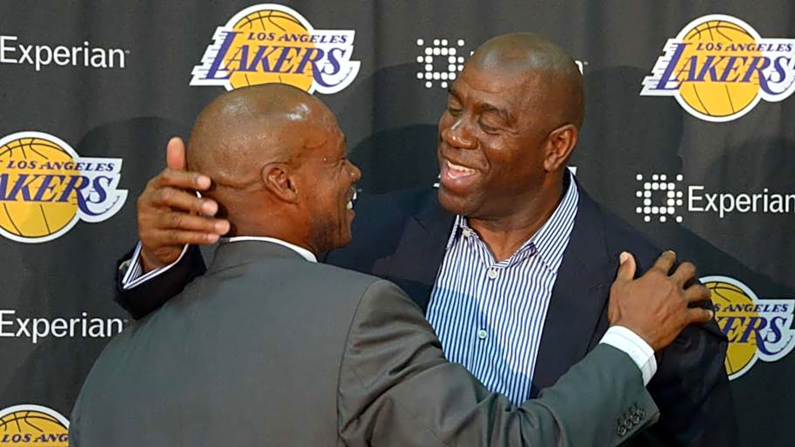 Former NBA Players Send Love To Lakers Legend Magic Johnson