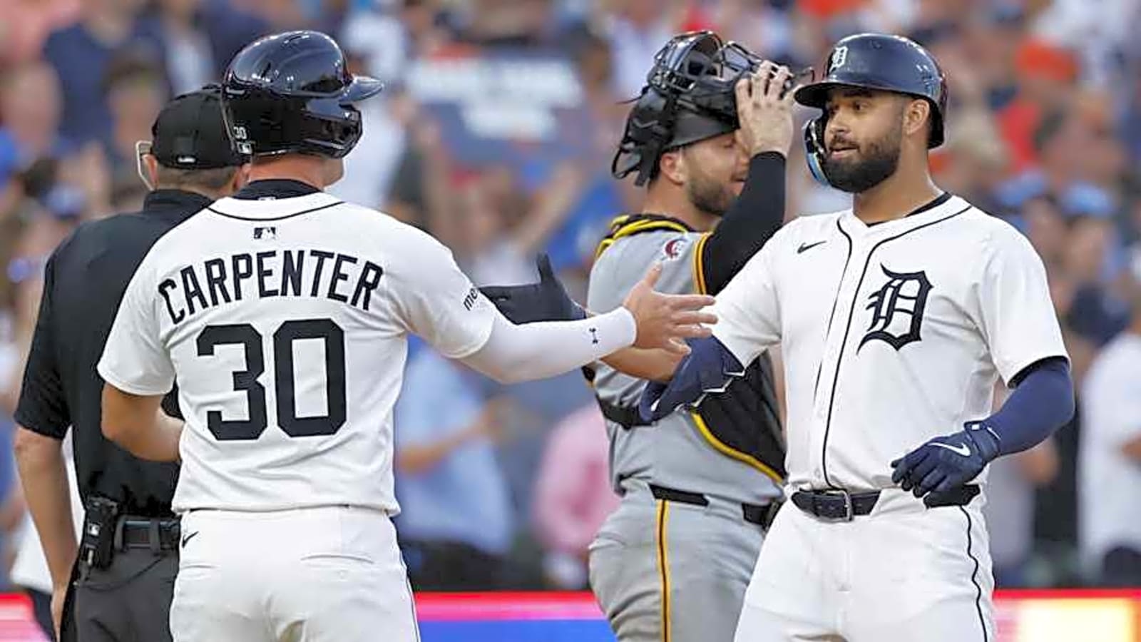 Tigers Slugging Duo Ranked Among Least Clutch Players in Baseball This Season