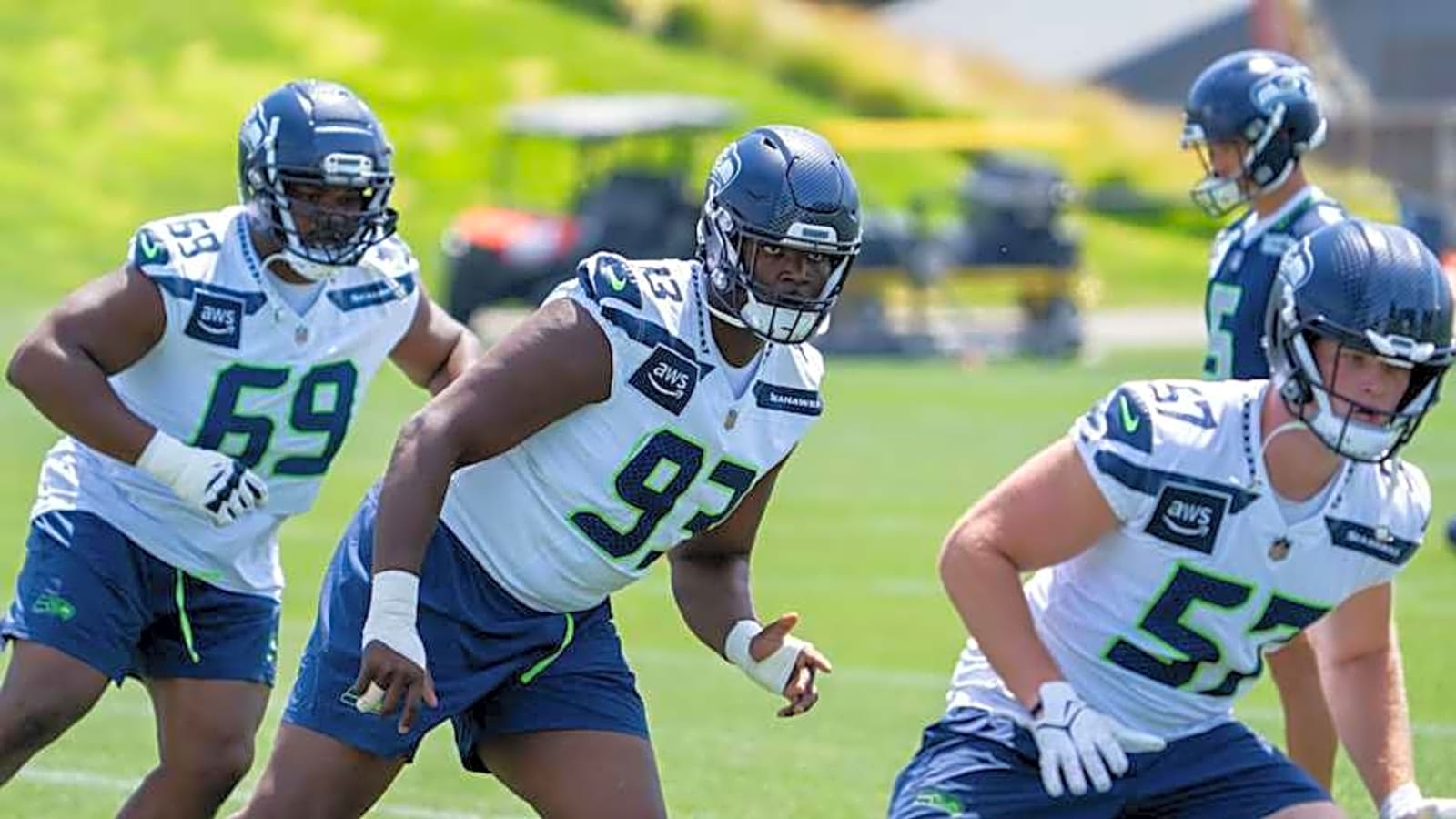 NFL announces reporting dates for Seattle Seahawks 2025 training camp