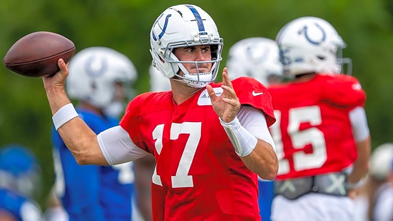 Winners and Losers From Colts Joint Practices vs. Falcons