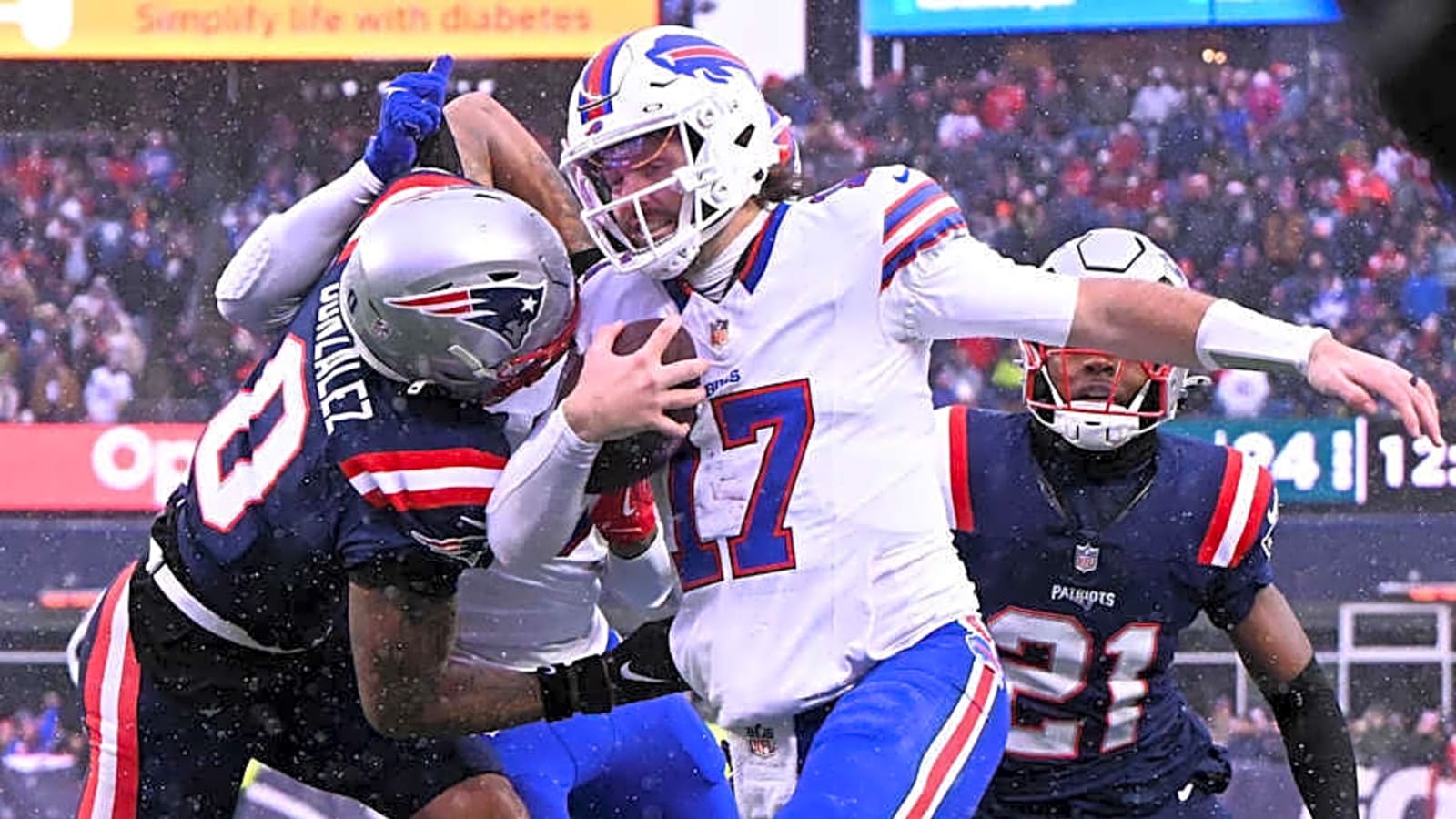 How Bills 2026 Schedule Compares to Patriots, Including Win-Loss Projections