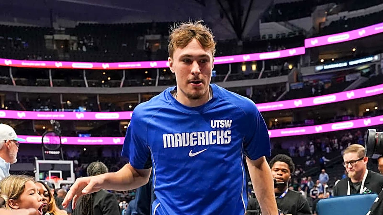 Three things to watch as Mavericks face Jazz in preseason
