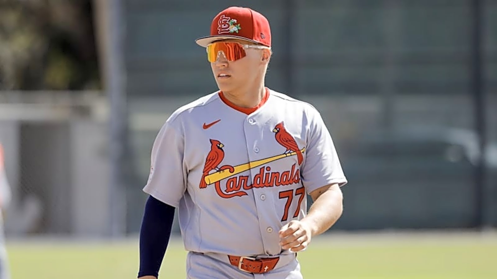 Cardinals’ JJ Wetherholt 'Very Close' to Spring Training Goal