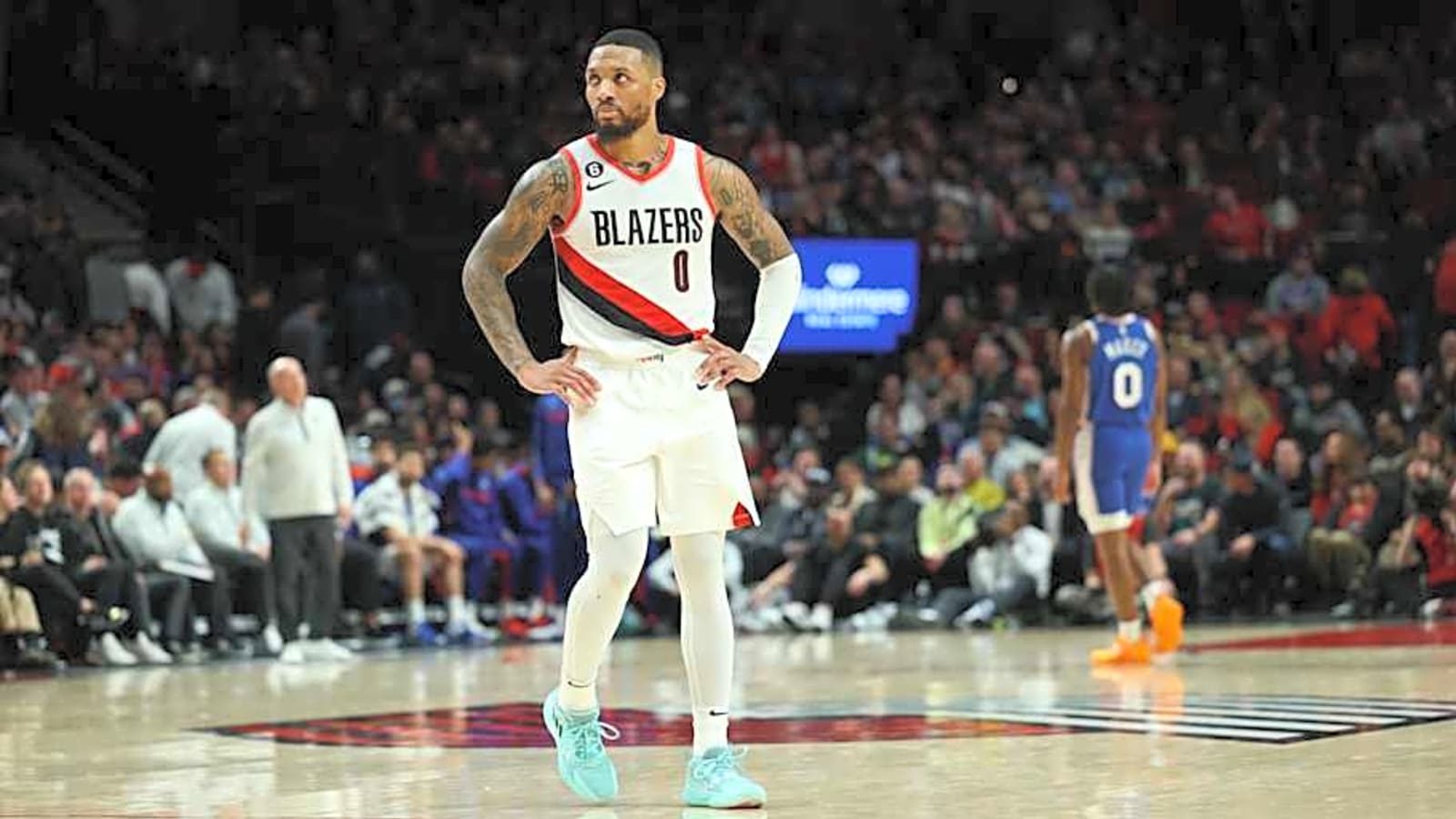 Ex-Clippers Guard Reacts to Damian Lillard Re-Joining Trail Blazers