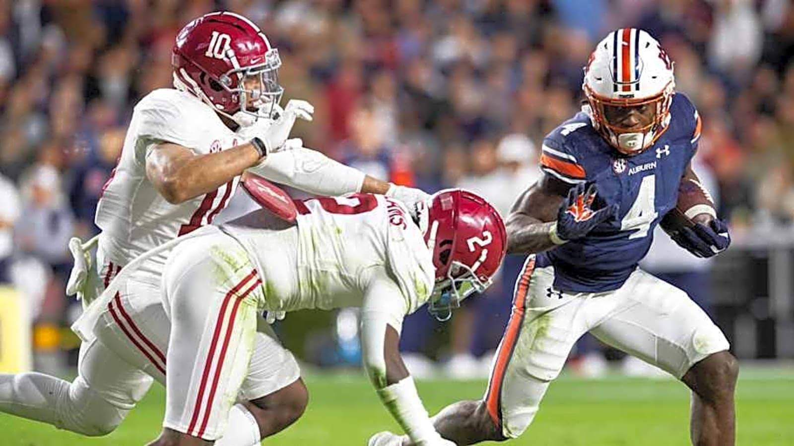 Iron Bowl Kickoff Time, TV Info Announced