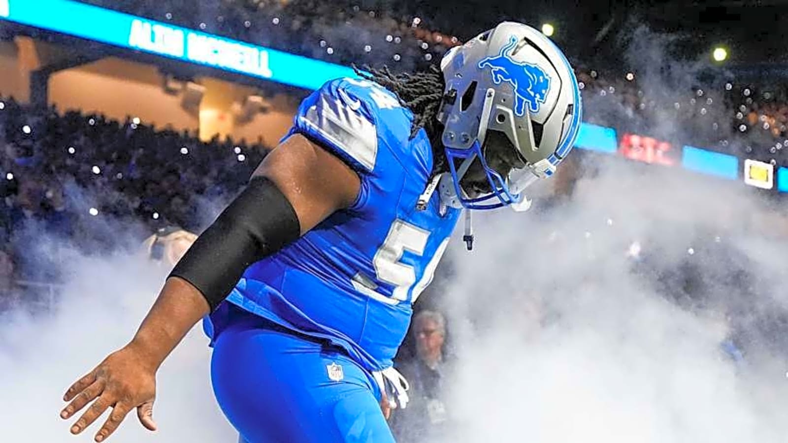 Lions Alim McNeill In Home Stretch of ACL Recovery