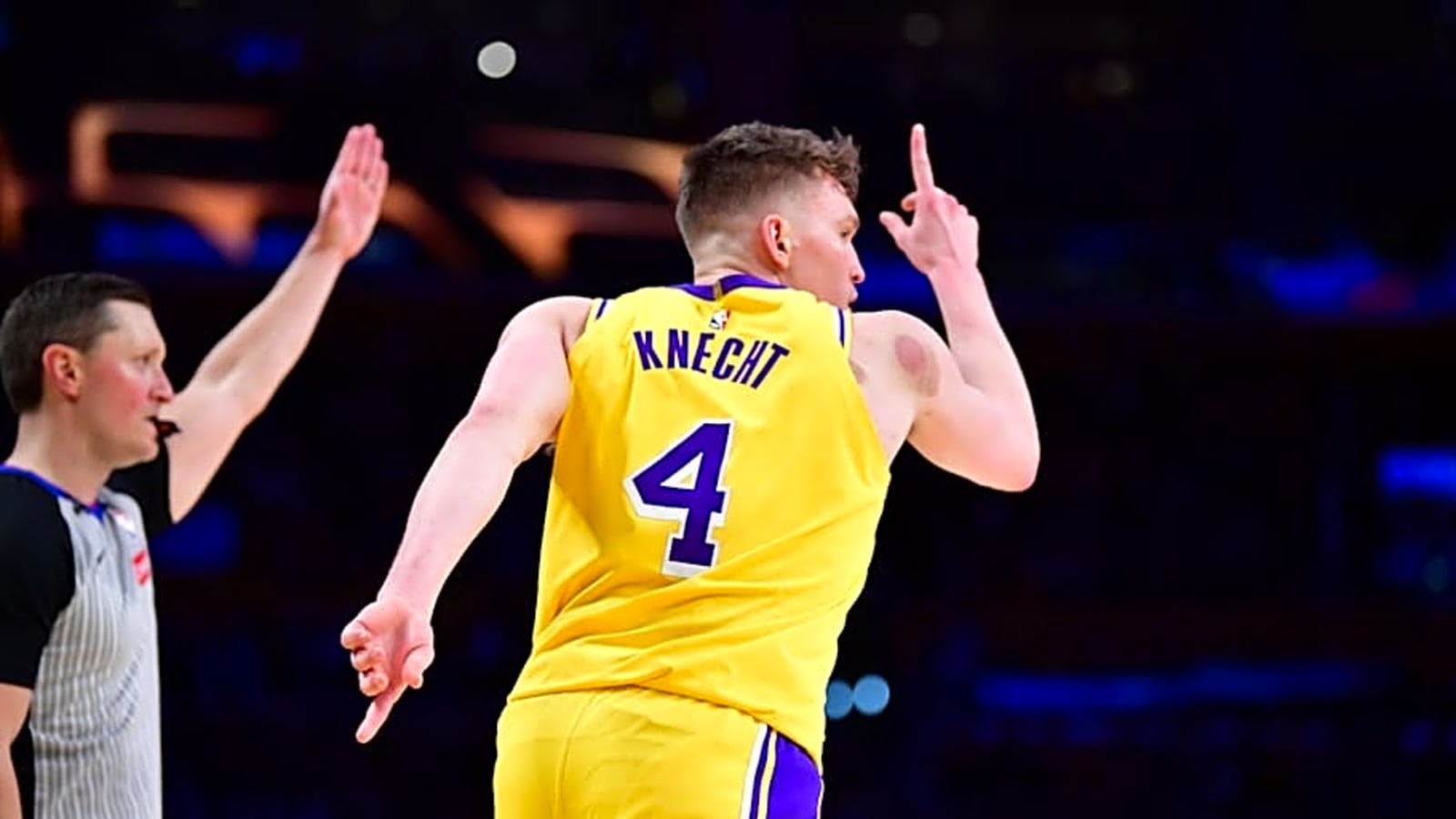 Lakers Must Play Dalton Knecht to Avoid Playoff Elimination