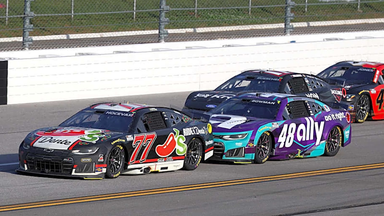 Race Results From the 2026 NASCAR Cup Jack Link's 500 at Talladega