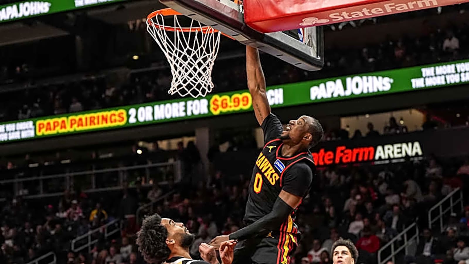 Grading Jonathan Kuminga's Debut With The Atlanta Hawks