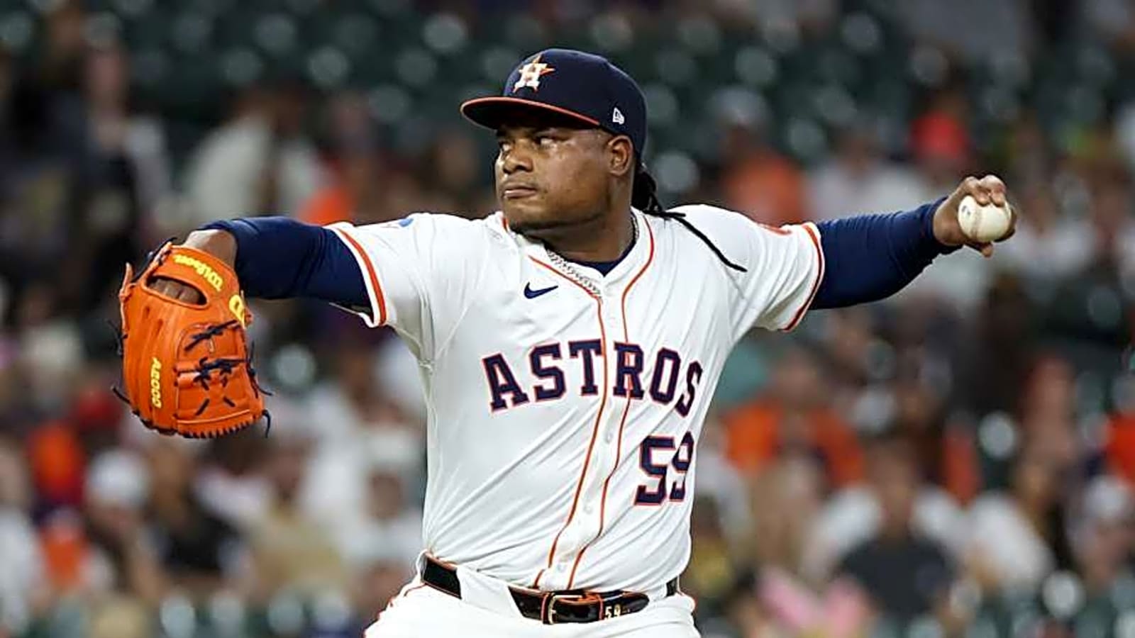 Houston Astros Star Vows To Improve Special Pitch After Rough Start
