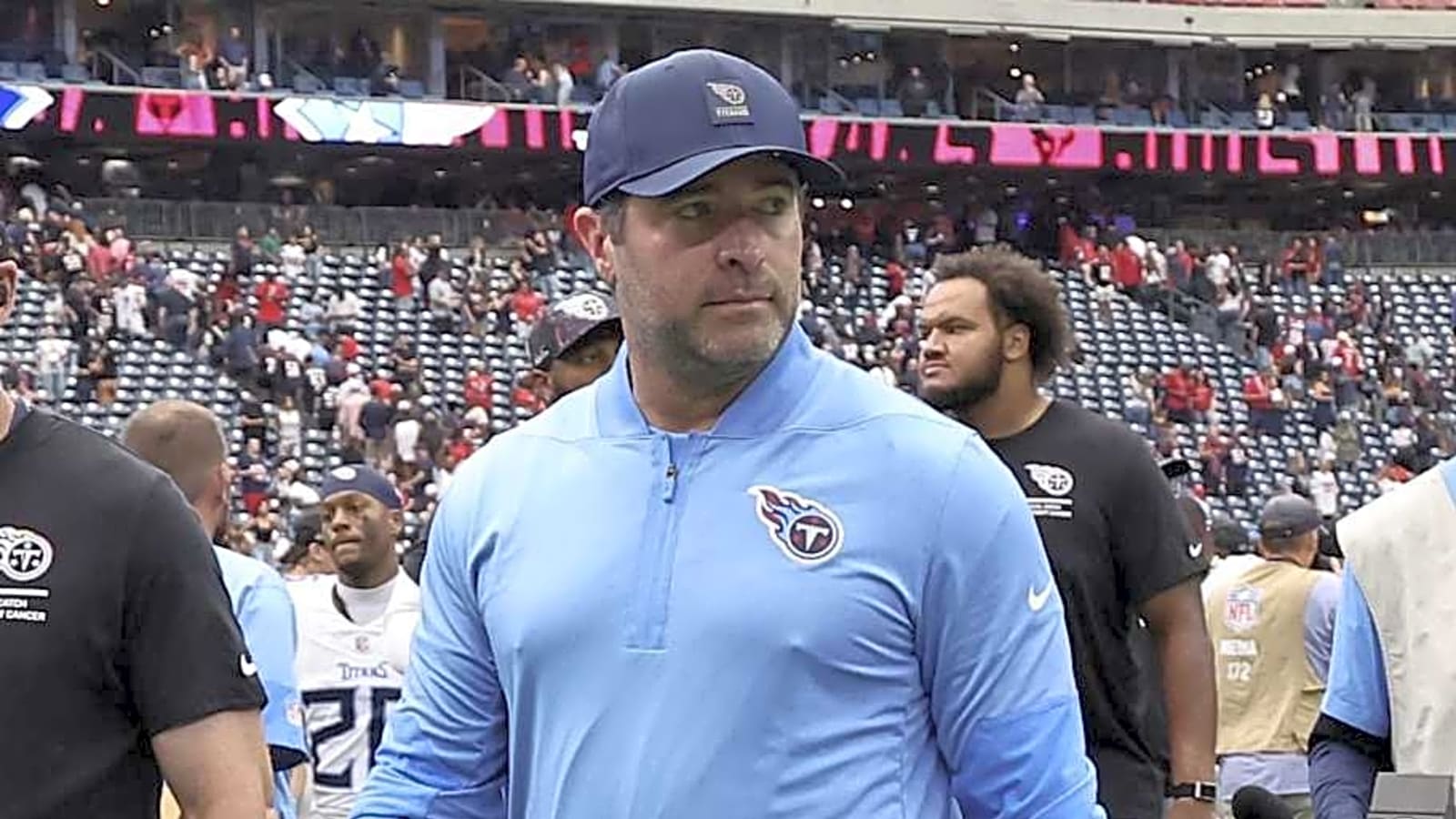 Titans HC Applauds Tenacious Defense