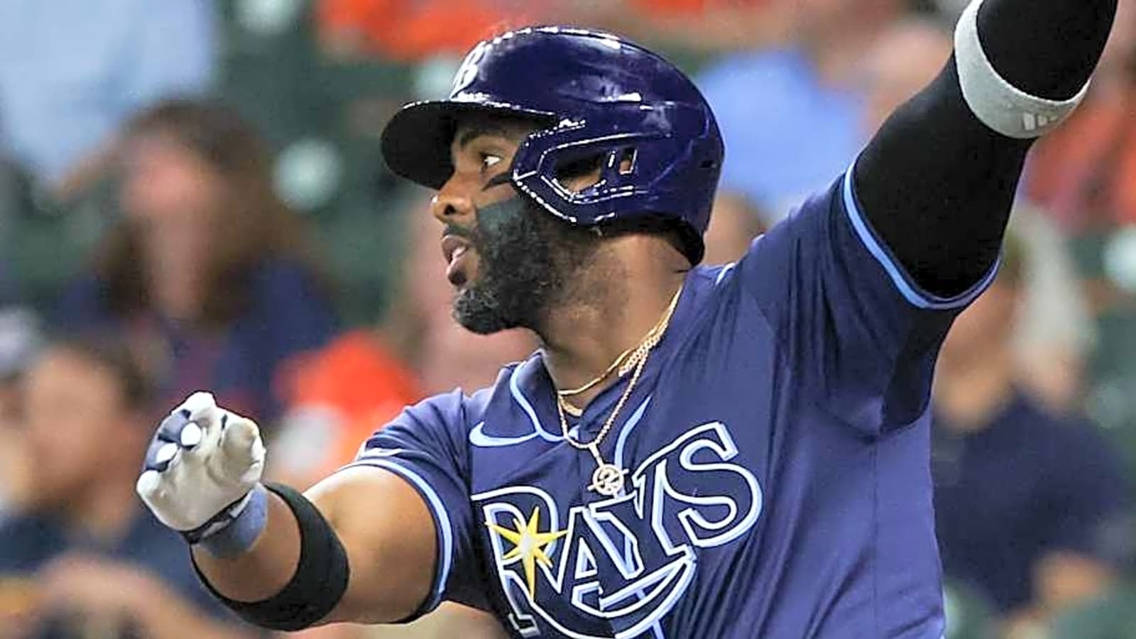Yandy Diaz&#39;s 9th-Inning Single Helps Rays Take Series Opener From Giants, 7-6