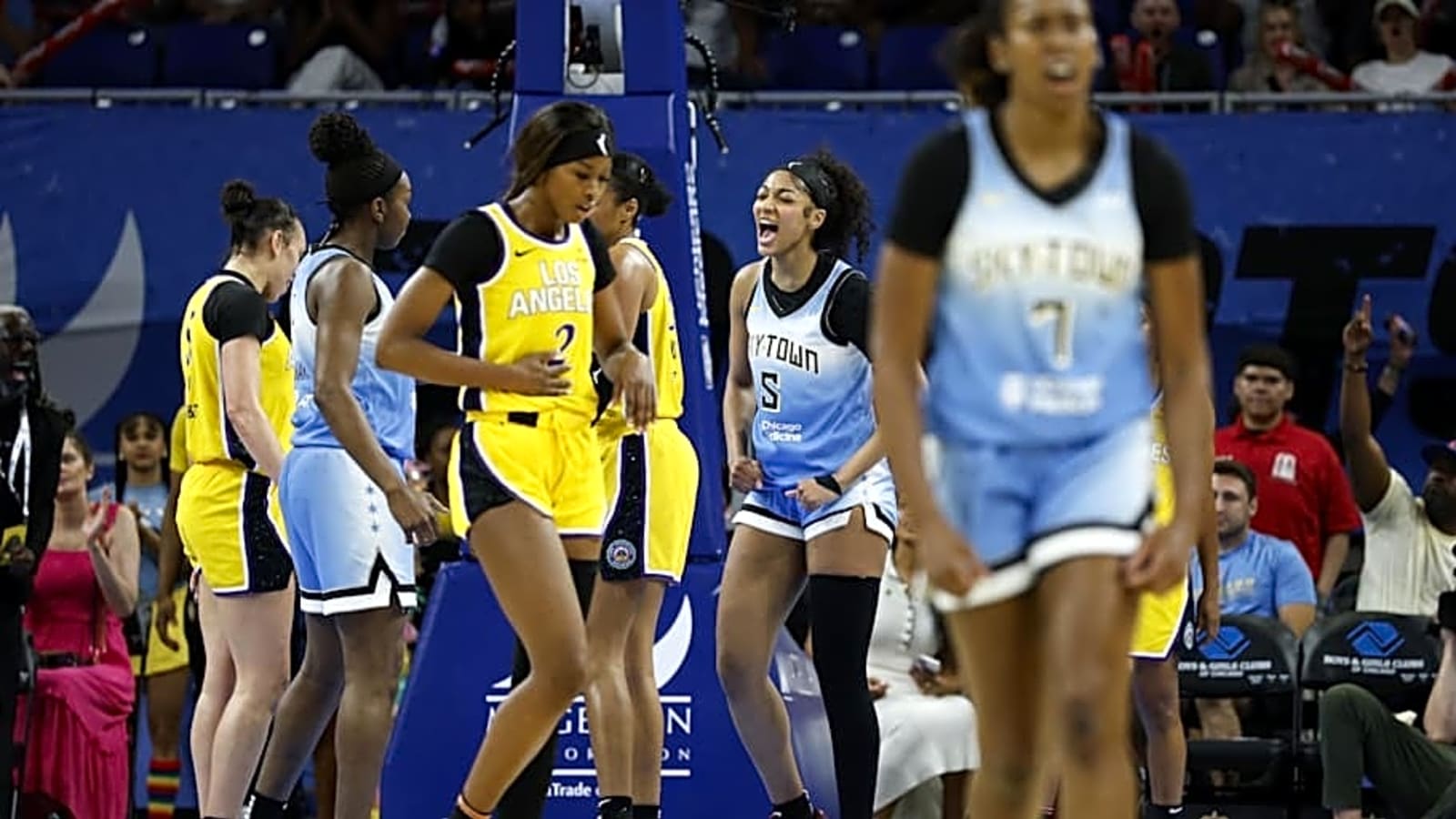 Sparks Notes: LA Celebrates Historic WNBA Milestone, Angel Reese Spoils Azurá Stevens&#39; Career Game