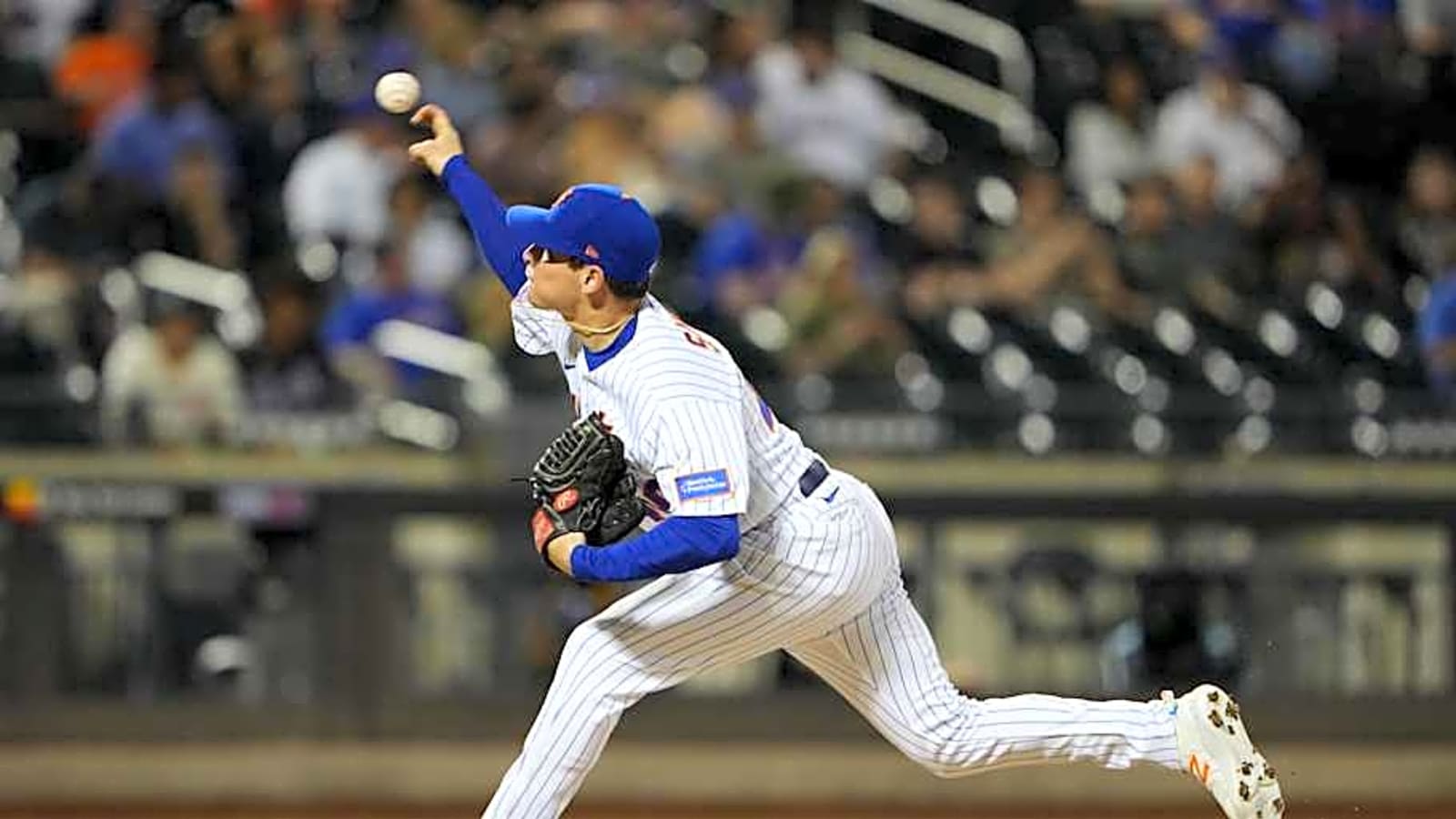 Mets reliever Drew Smith optimistic about late-season return