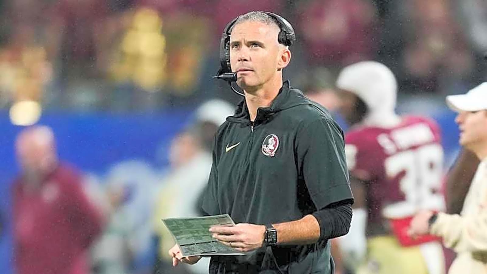 Mike Norvell on FSU&#39;s addition of UNC WR transfer Gavin Blackwell: &#39;he brings experience and versatility&#39;