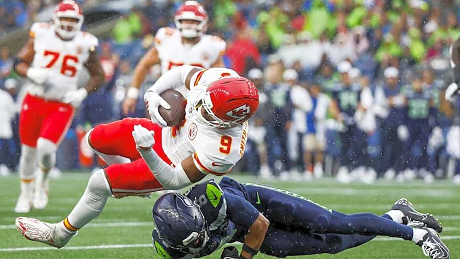 Watch: WR JuJu Smith-Schuster’s Wednesday Press Conference