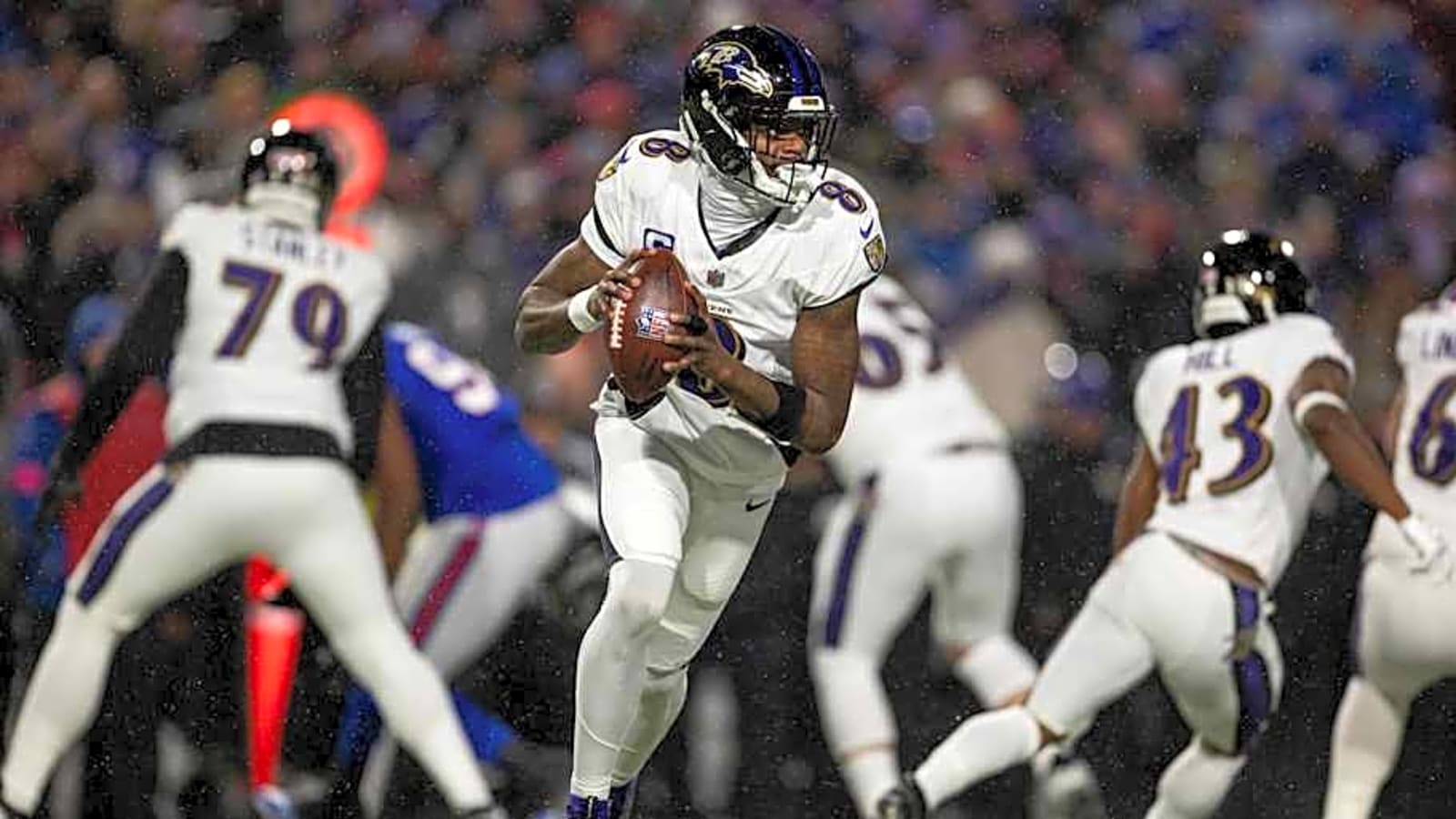 Ravens hit with towering expectations after bold season projection