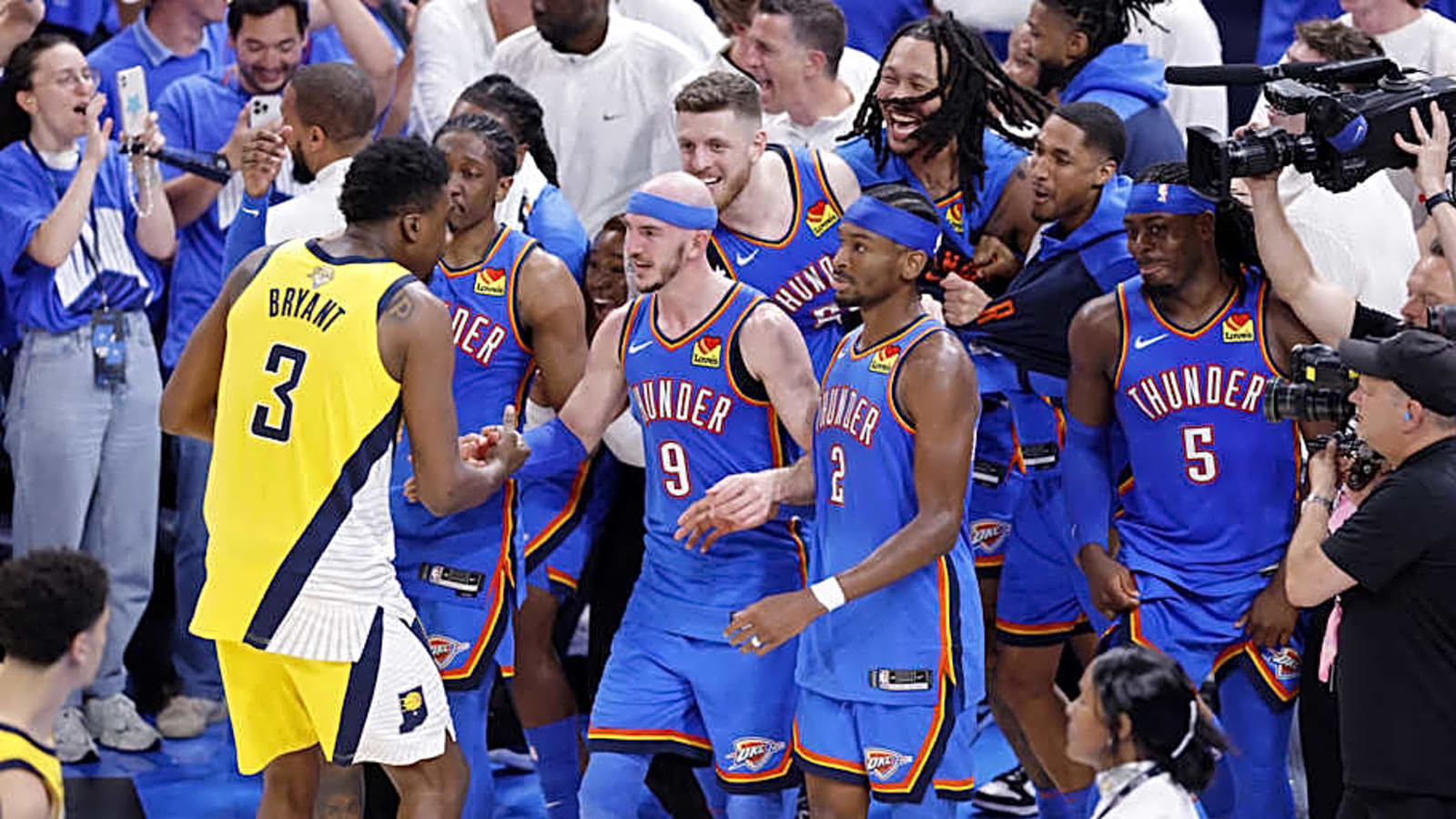 OKC Thunder Officially a TV Draw