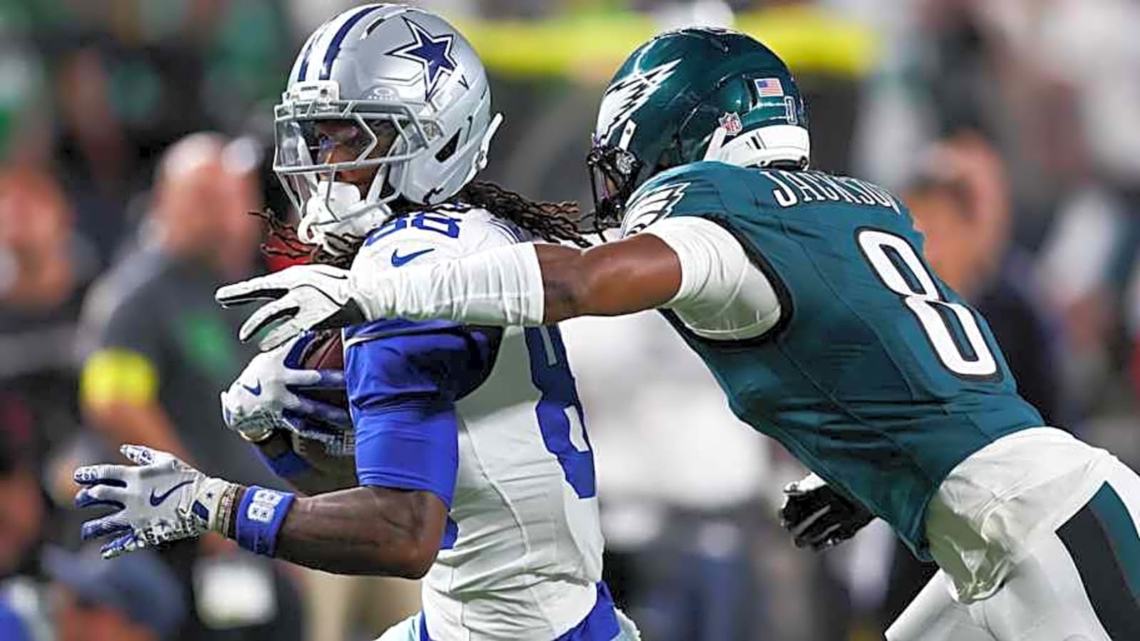 Dallas Cowboys vs Philadelphia Eagles, Week 12 betting odds & preview