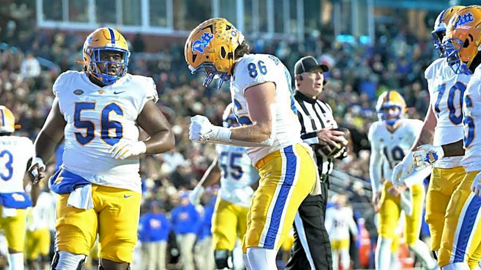 Gavin Bartholomew Discusses Path to Pitt