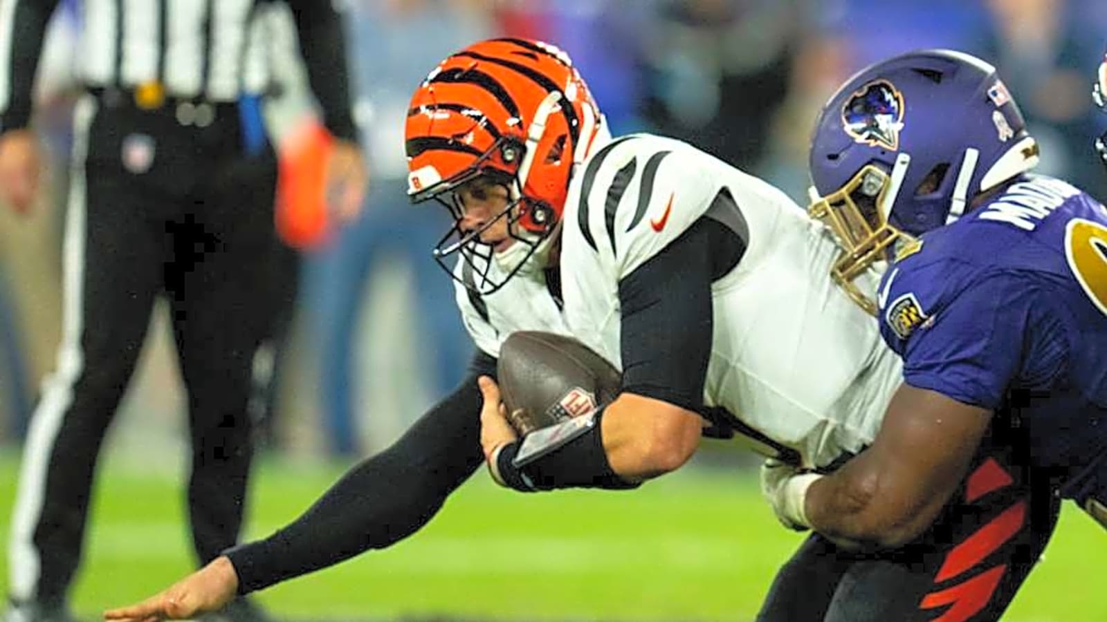 Cincinnati Bengals Road Betting Underdogs Against Ravens On Thanksgiving