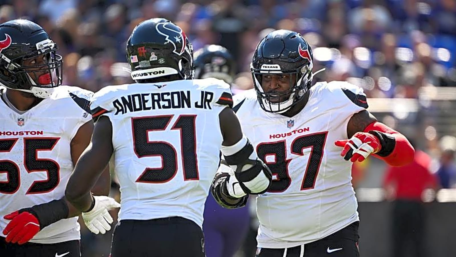 Texans Could Reunite With Mario Edwards After Recent Release
