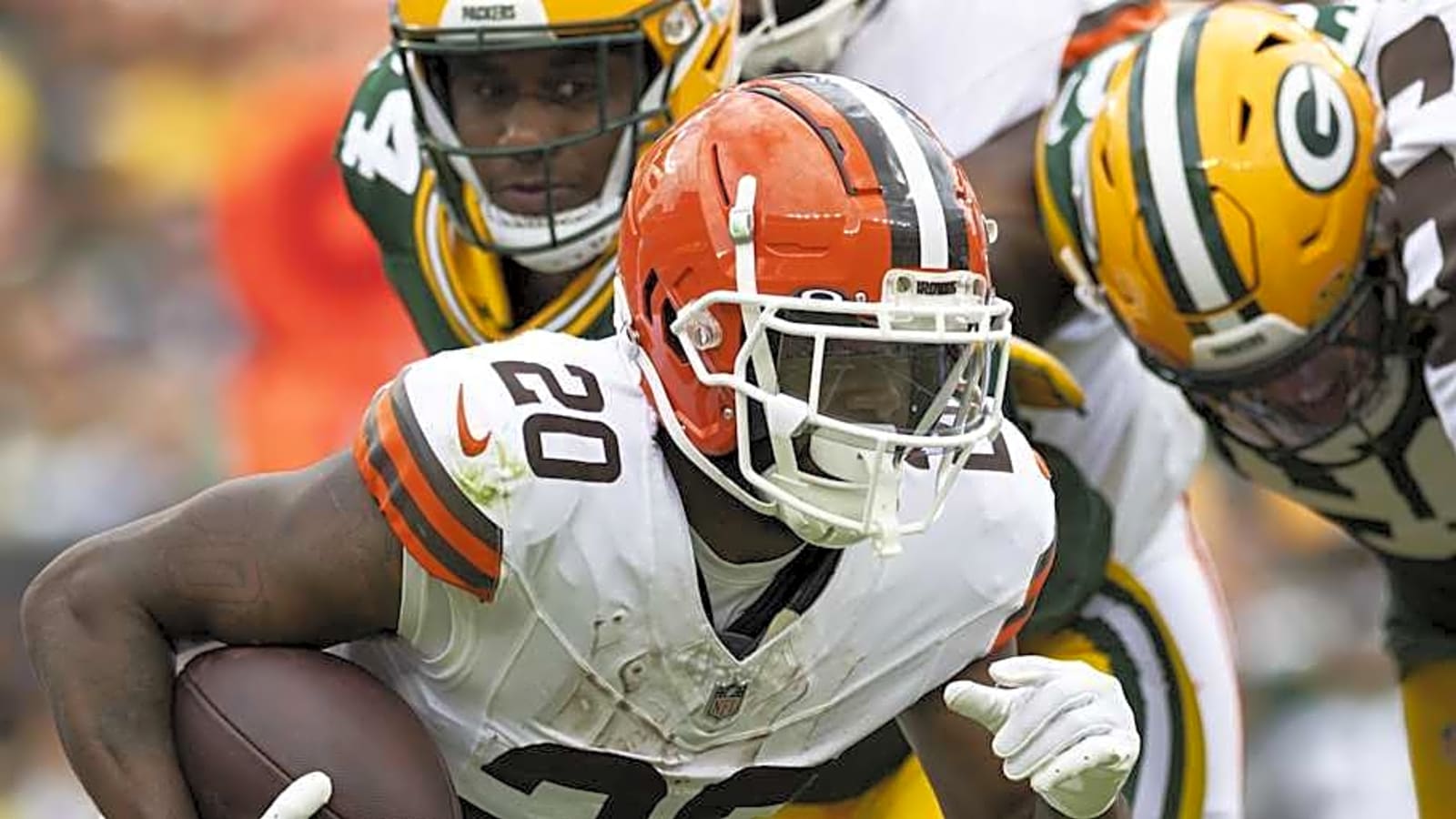 Packers Replace Israel Abanikanda on Practice Squad With Speedster