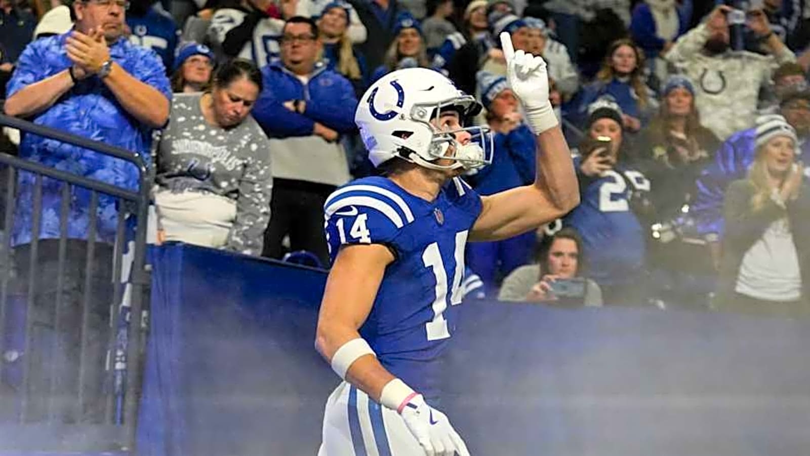 Panthers urged  to consider overkill trade with Colts