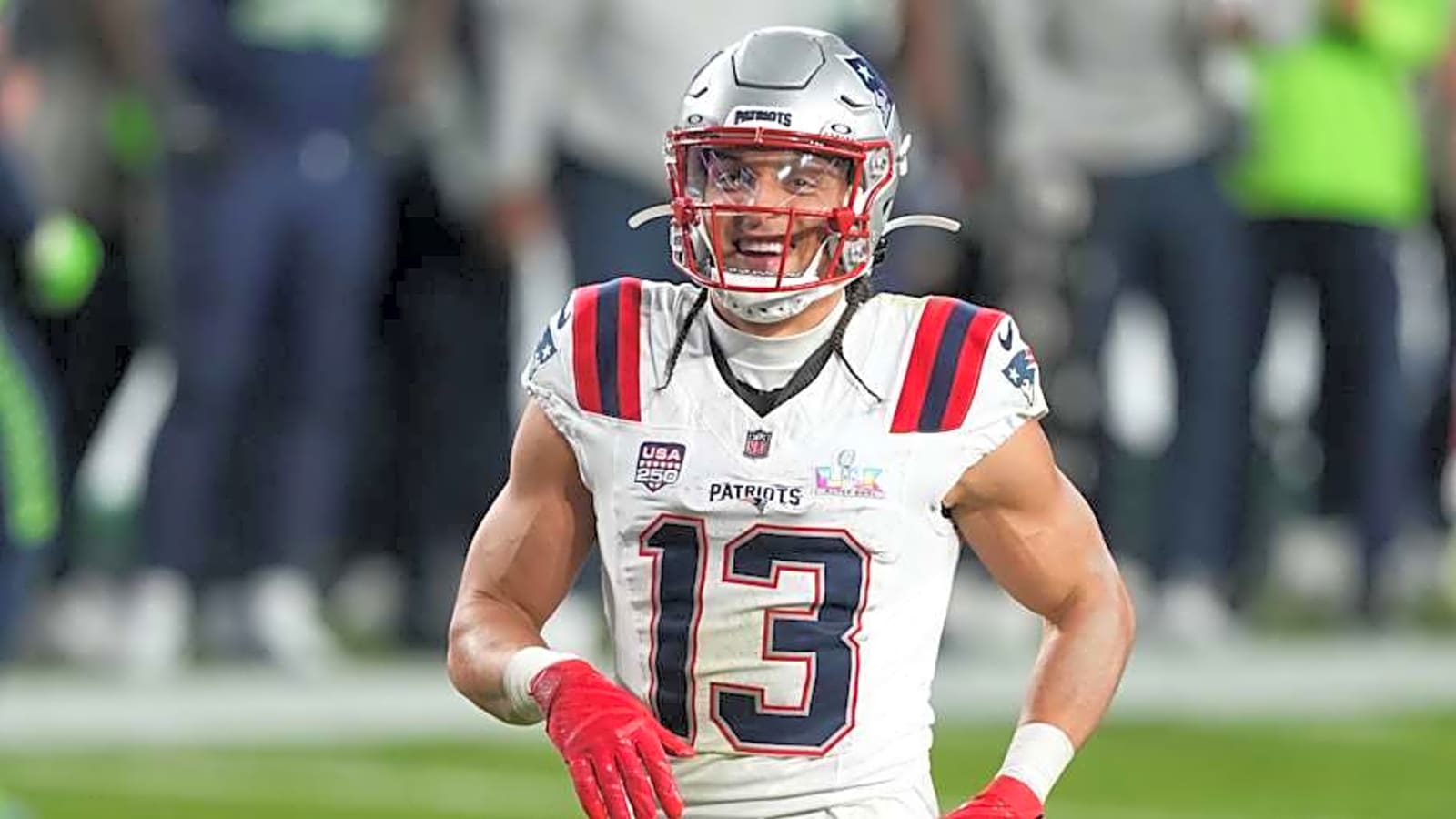 Patriots Do Good By Mack Hollins With Added Bonus