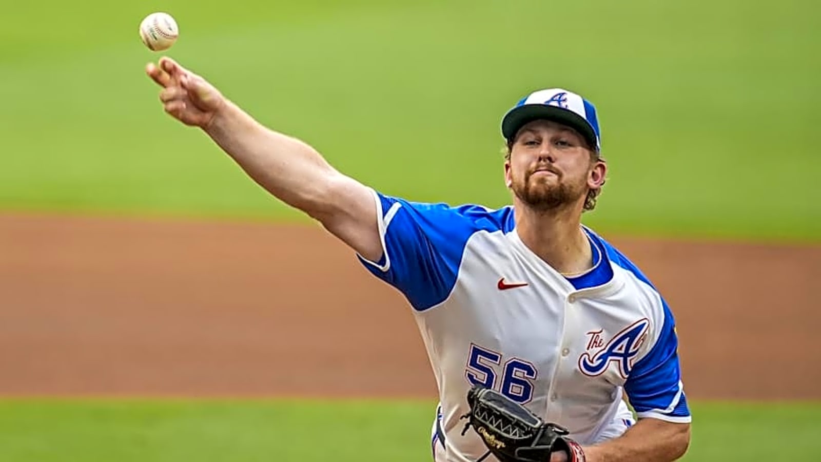 Braves Spencer Schwellenbach Back to Playing Toss