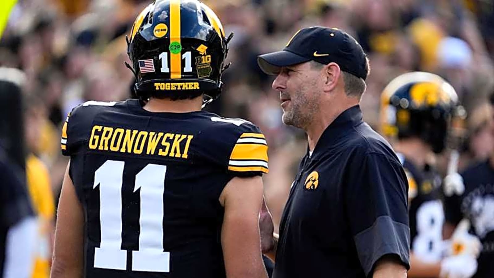 Three-Star QB Places Iowa in Top 8