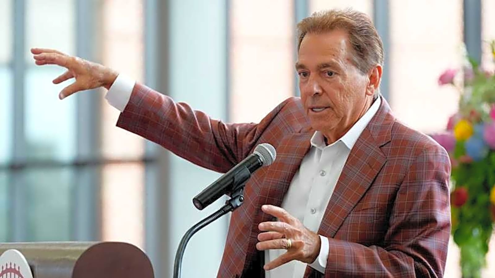 Nick Saban Opens Up About the Pressure That Kalen DeBoer Faces
