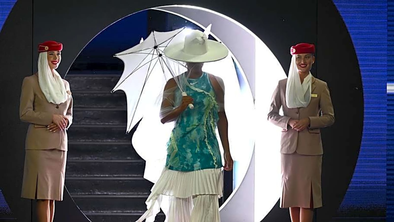 Naomi Osaka Makes Waves in Jellyfish Nike Kit at Australian Open