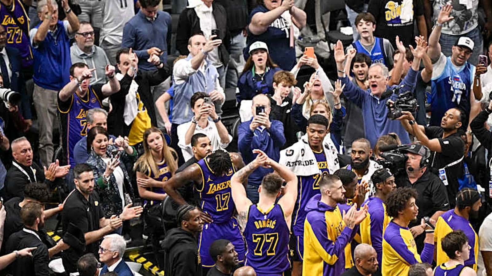 Beloved Lakers Fan Goes Viral for Remarkable Tribute