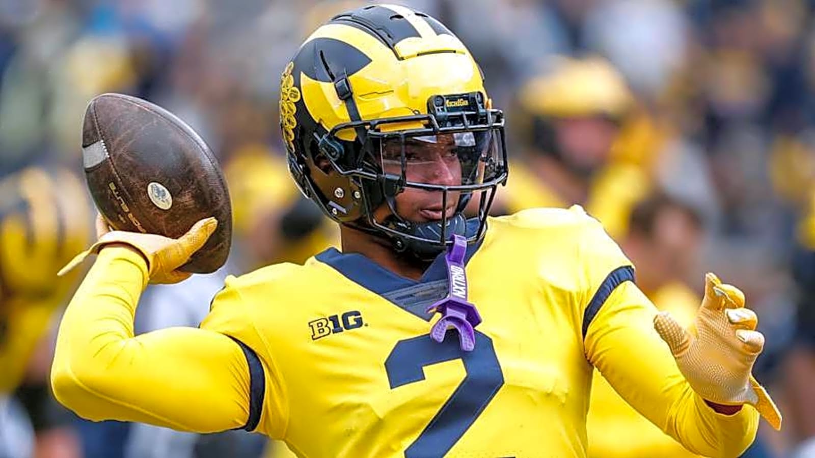  Michigan&#39;s Will Johnson falls out of first round in NFL Draft