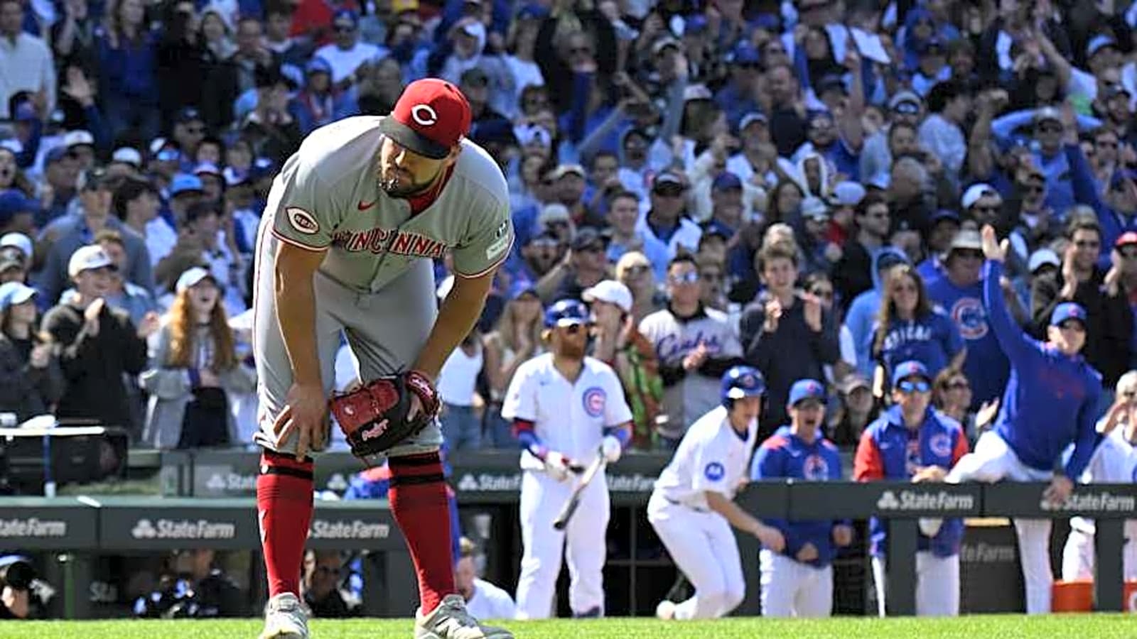 Reds Pitcher Sent for MRI After Feeling Soreness in Arm