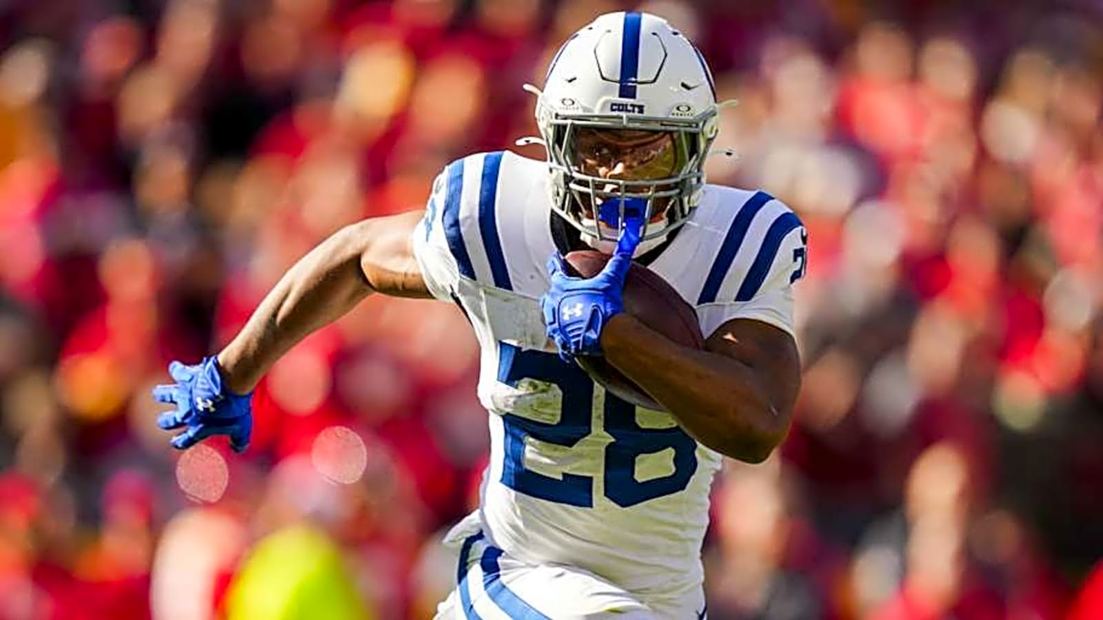 Jonathan Taylor's Rushing Crown Overtaken By AFC Foe