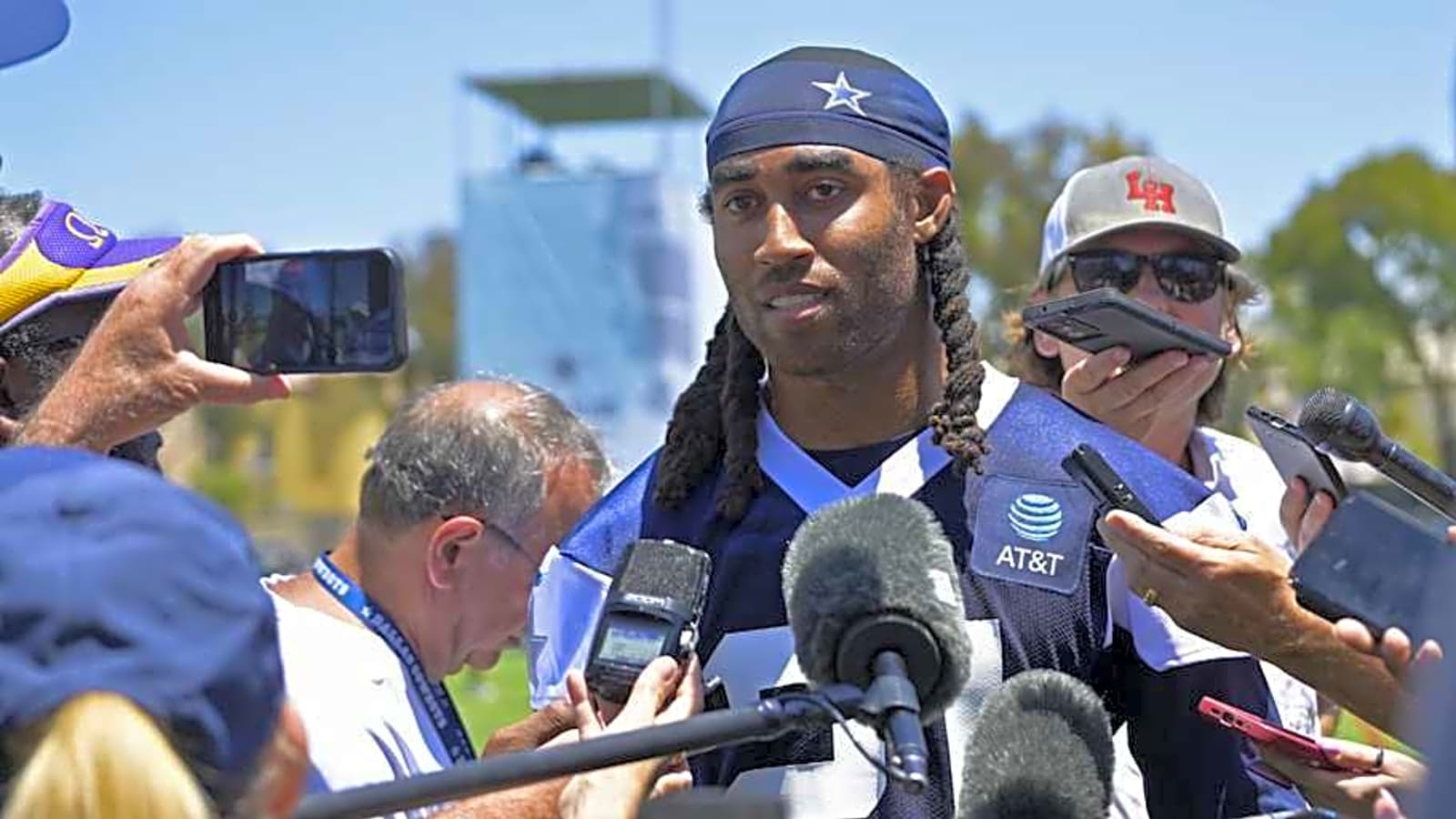 Cowboys need Stephon Gilmore more than ever after latest DB injury