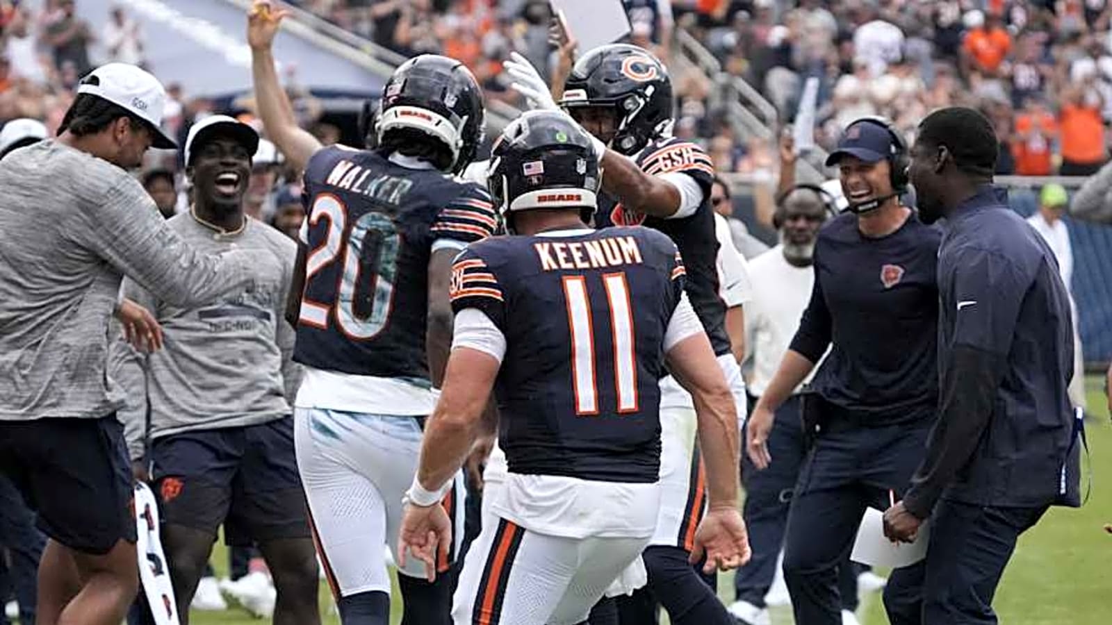 Does Jahdae Walker&#39;s cryptic post mean he&#39;s made Bears roster?