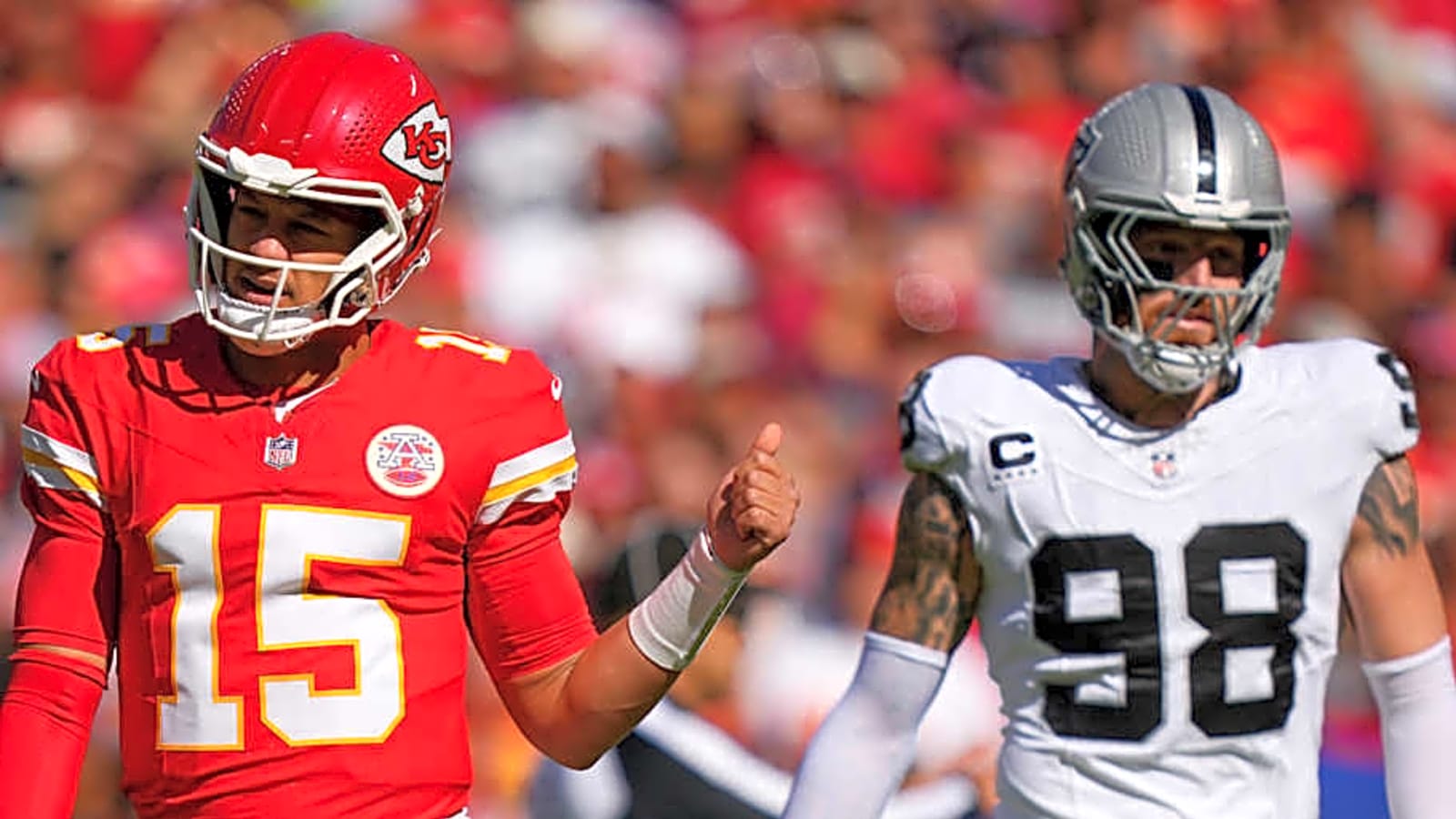 Chiefs Receive Bad News About Raiders' Rivalry