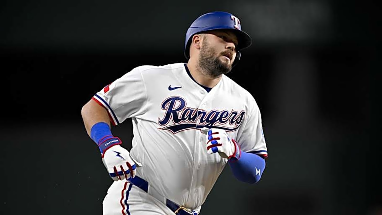 Rangers Infielder Named Players Trust Most Valuable Philanthropist