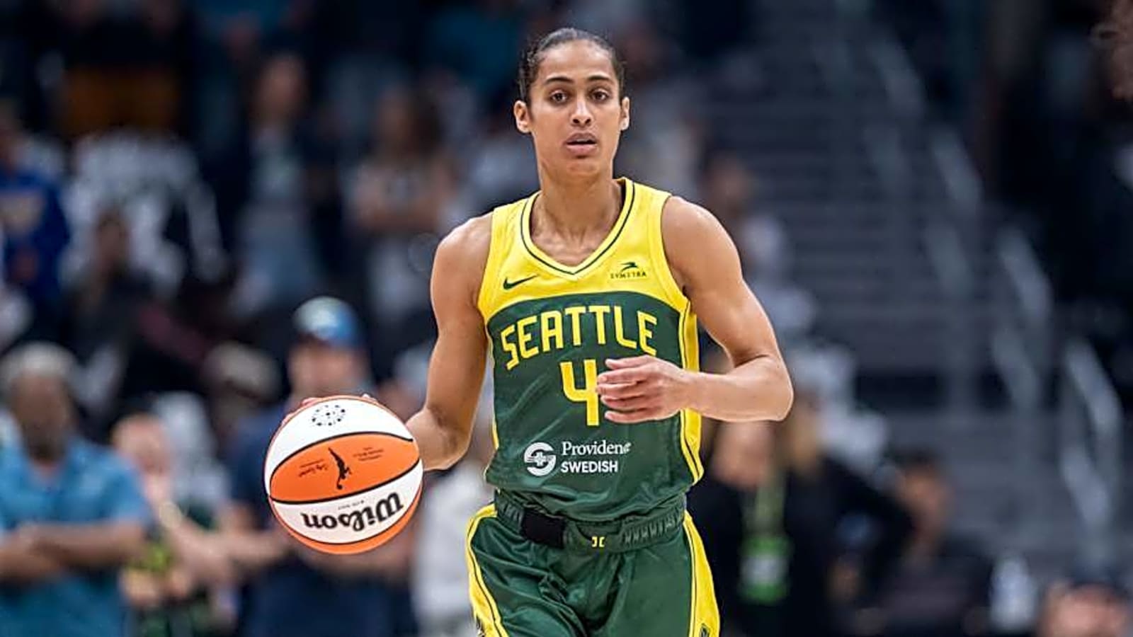 Skylar Diggins Details How Storm &#39;Locked In&#39; to Caitlin Clark During Fever Win