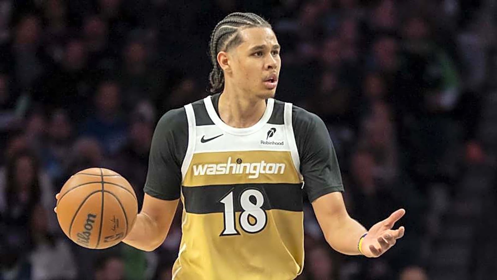 Wizards Forward Continues to Shine Despite Team&#39;s Struggles