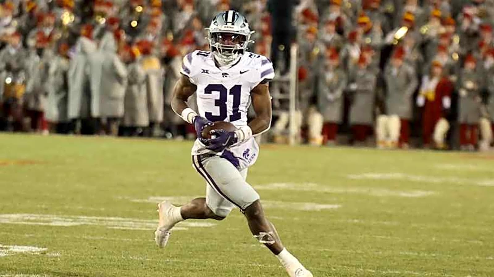 Former K-State RB DJ Giddens Joins Distinguished List Of NFL Rookies