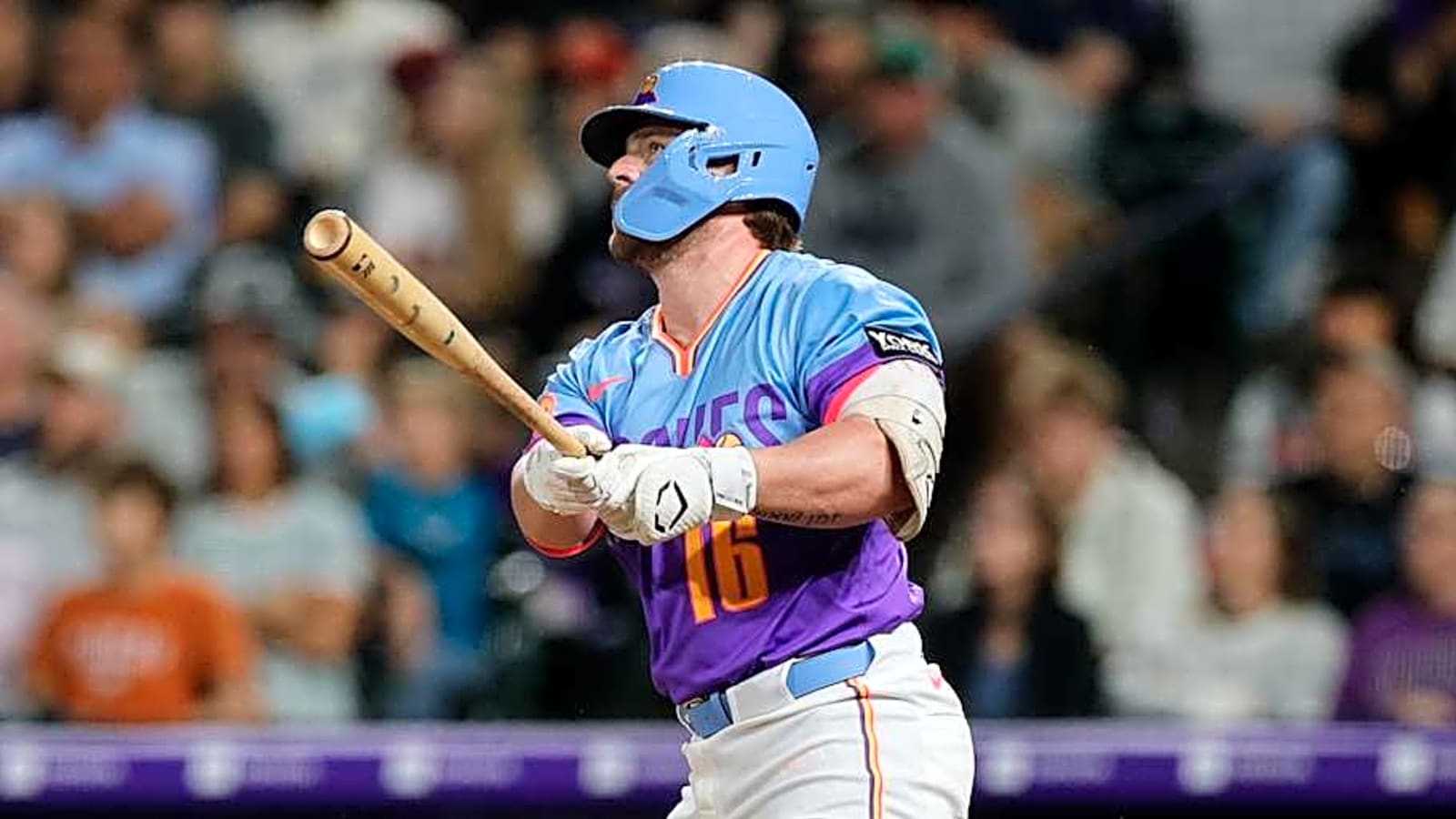 Blaine Crim Ties Rockies Legend for Second-Most RBI in First Seven Games