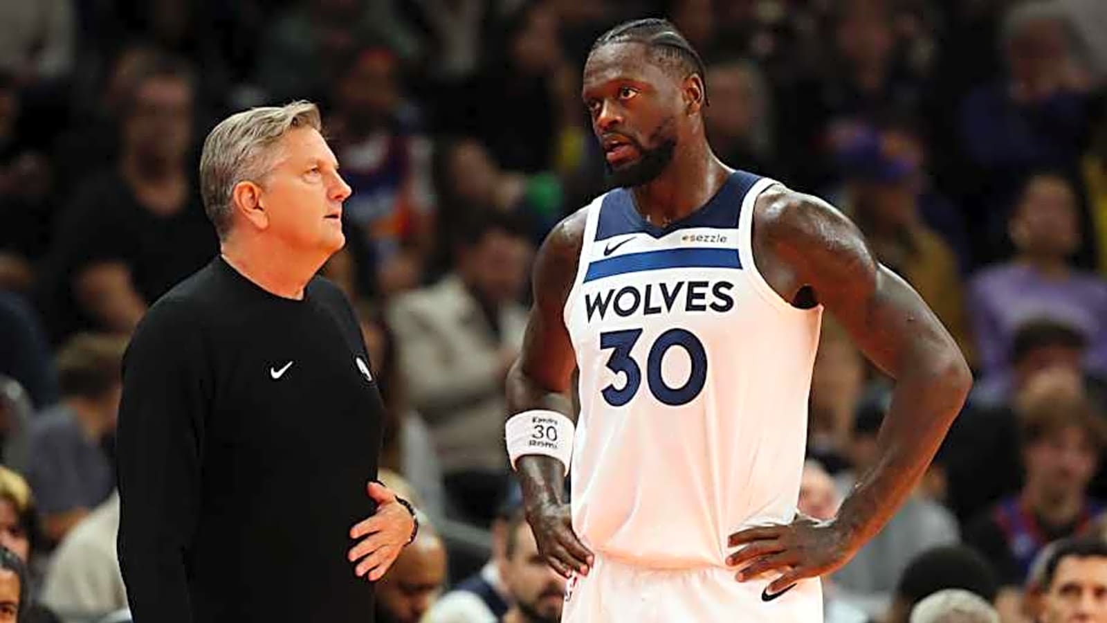 Why Does Chris Finch Refuse to Call Out Julius Randle's Horrific Play?