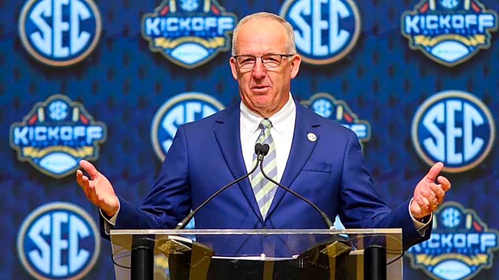 SEC Commissioner talks about changing college sports landscape
