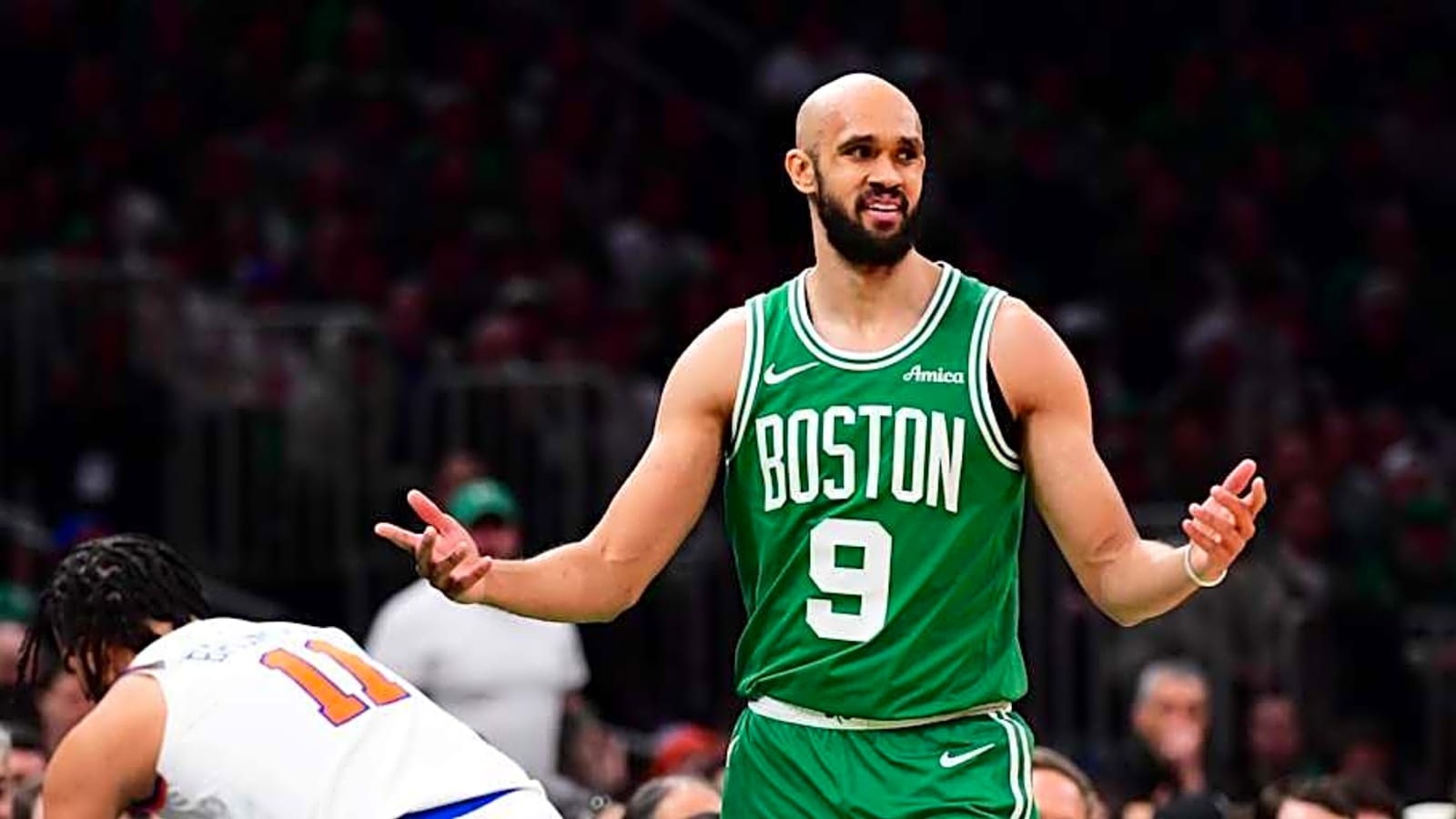 Celtics Guard Derrick White Breaks Silence on Recent Trade Rumors