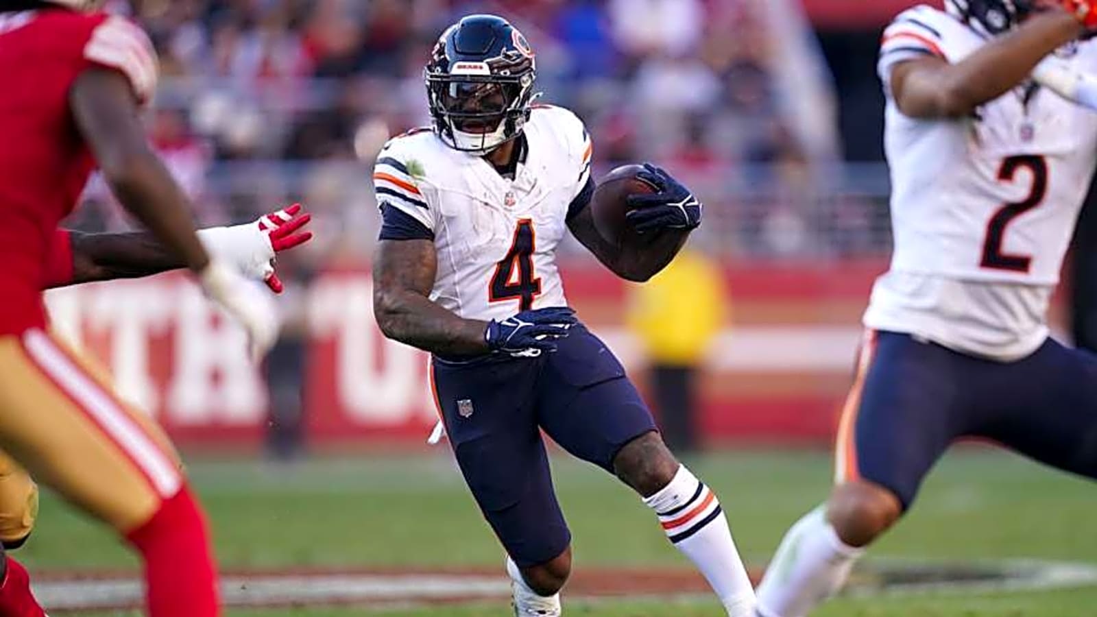 D&#39;Andre Swift lands shockingly high in 2025 fantasy football rankings