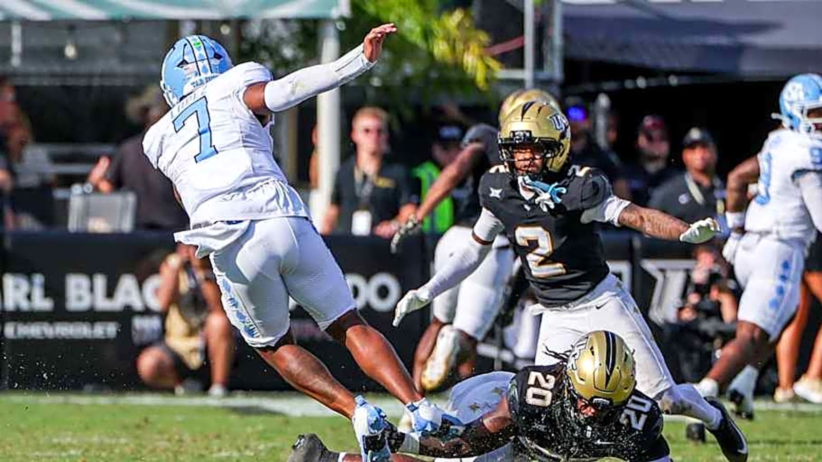Tar Heels Flunk Test: Grading UNC&#39;s Putrid Performance Against UCF